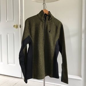 Spyder Sweater w fleece lining / brand new